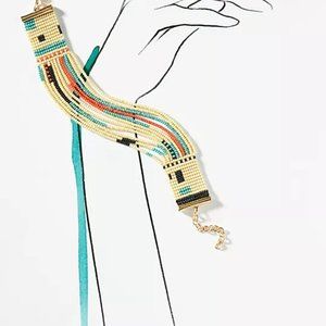 Nakamol |  Beaded Wrap Bracelet | EXCELLENT!